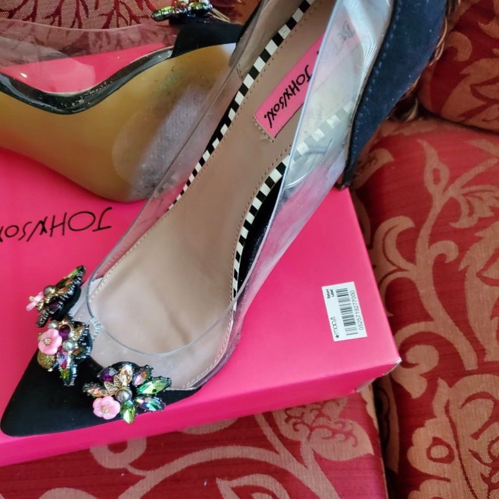 Betsey Johnson Heels - 9.5